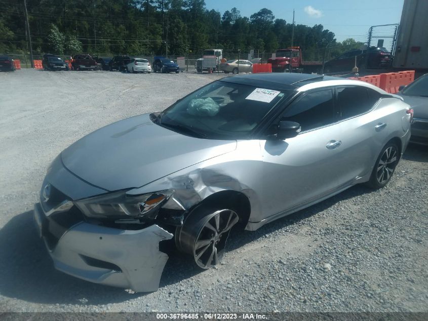 2016 NISSAN MAXIMA 3.5 SL - 1N4AA6AP2GC396821