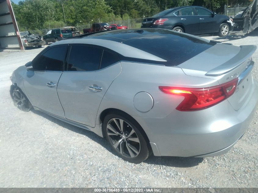 2016 NISSAN MAXIMA 3.5 SL - 1N4AA6AP2GC396821