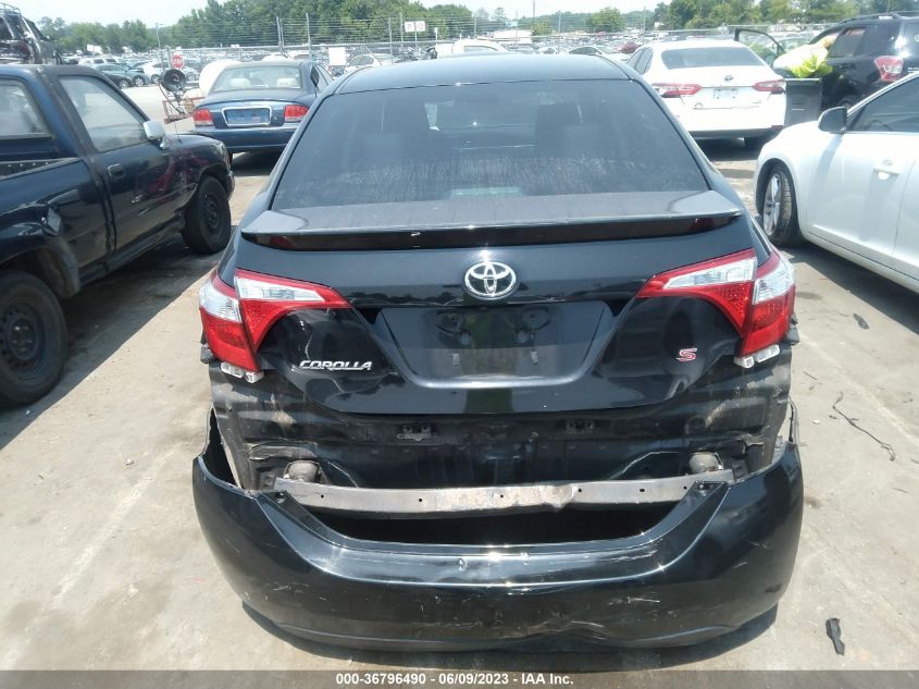 2016 TOYOTA COROLLA L/LE/S/S PLUS/LE PLUS - 2T1BURHE8GC551133