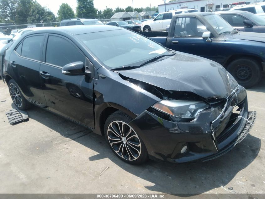 2016 TOYOTA COROLLA L/LE/S/S PLUS/LE PLUS - 2T1BURHE8GC551133