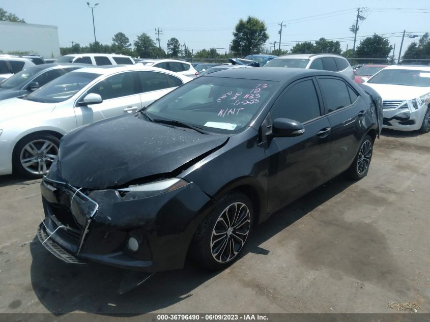 2016 TOYOTA COROLLA L/LE/S/S PLUS/LE PLUS - 2T1BURHE8GC551133