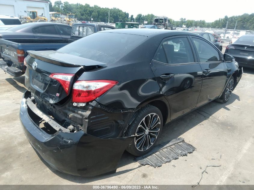 2016 TOYOTA COROLLA L/LE/S/S PLUS/LE PLUS - 2T1BURHE8GC551133