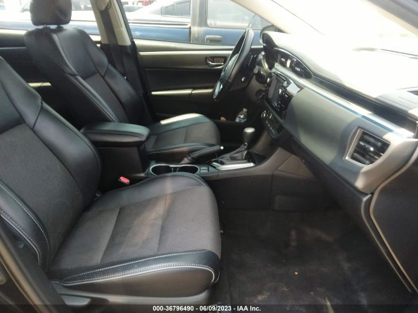 2016 TOYOTA COROLLA L/LE/S/S PLUS/LE PLUS - 2T1BURHE8GC551133