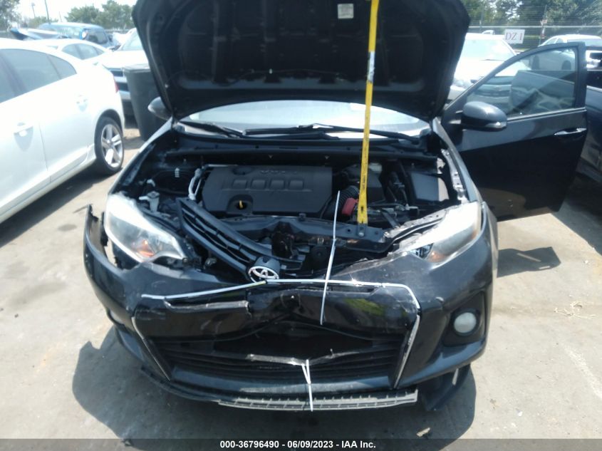 2016 TOYOTA COROLLA L/LE/S/S PLUS/LE PLUS - 2T1BURHE8GC551133