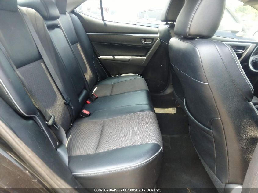 2016 TOYOTA COROLLA L/LE/S/S PLUS/LE PLUS - 2T1BURHE8GC551133