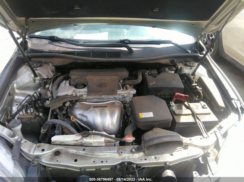 2016 TOYOTA CAMRY SE - 4T1BF1FK1GU588530
