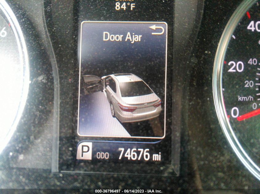 2016 TOYOTA CAMRY SE - 4T1BF1FK1GU588530