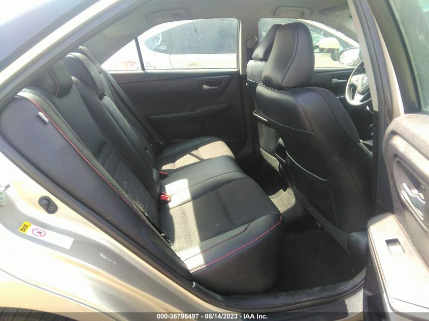 2016 TOYOTA CAMRY SE - 4T1BF1FK1GU588530
