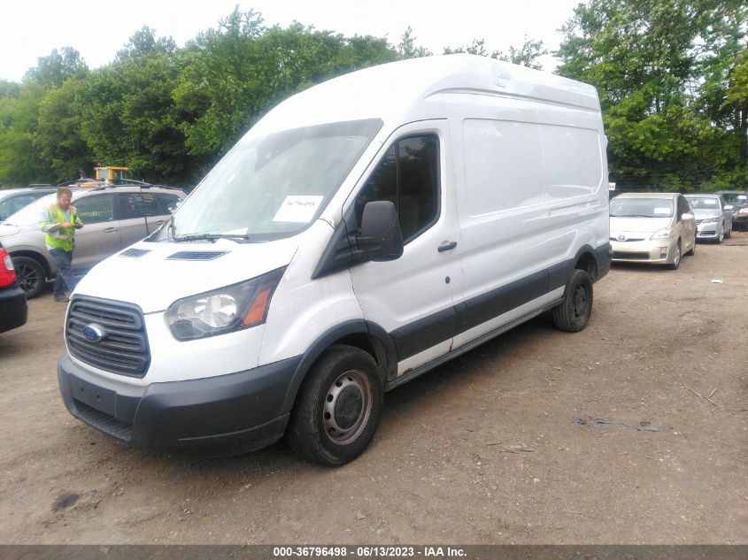 2017 FORD TRANSIT VAN - 1FTYR2XMXHKB14200