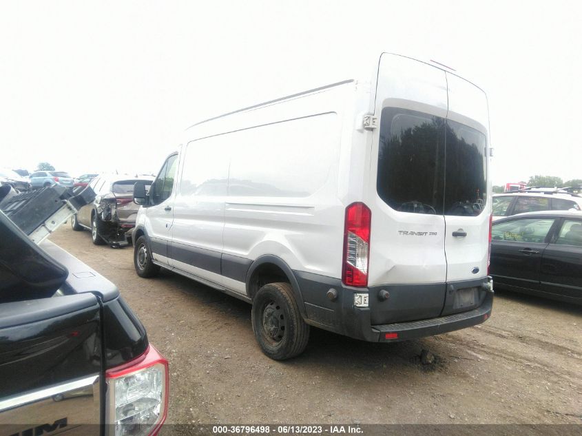 2017 FORD TRANSIT VAN - 1FTYR2XMXHKB14200