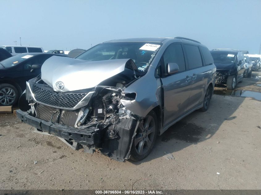 2015 TOYOTA SIENNA SE - 5TDXK3DC7FS616895