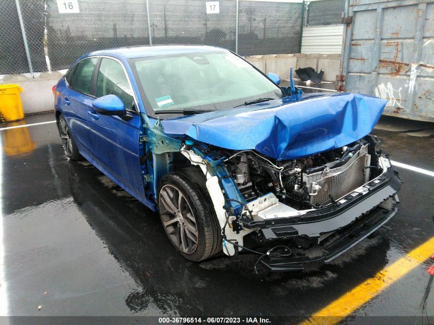 2022 HONDA CIVIC SEDAN TOURING - 2HGFE1F9XNH305808