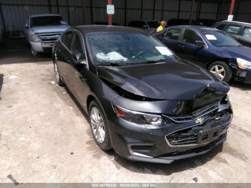 2016 CHEVROLET MALIBU LT - 1G1ZE5STXGF231338