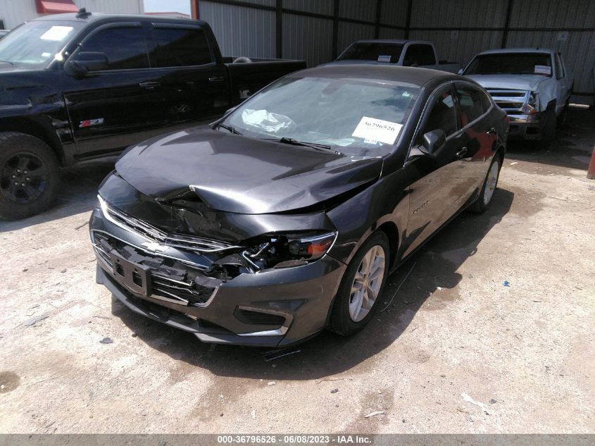 2016 CHEVROLET MALIBU LT - 1G1ZE5STXGF231338