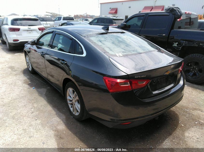 2016 CHEVROLET MALIBU LT - 1G1ZE5STXGF231338