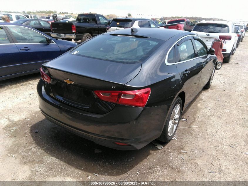 2016 CHEVROLET MALIBU LT - 1G1ZE5STXGF231338