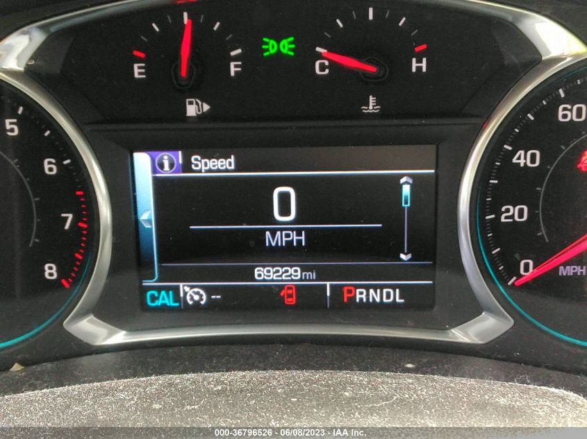 2016 CHEVROLET MALIBU LT - 1G1ZE5STXGF231338