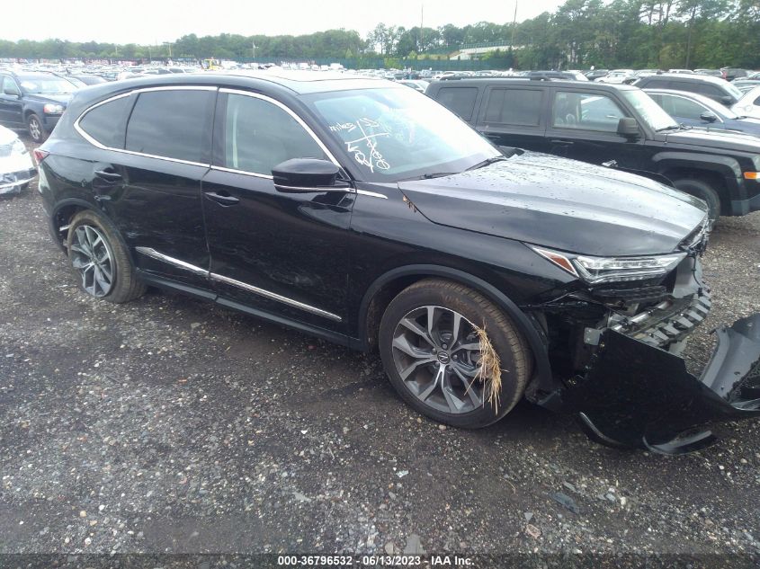 5J8YE1H46NL042956 Acura MDX W/TECHNOLOGY PACKAGE