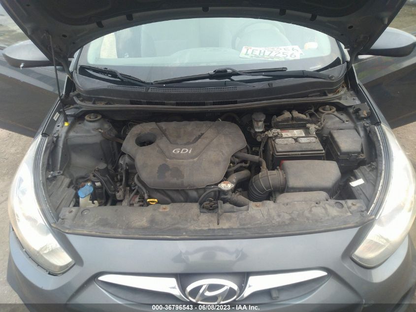 2013 HYUNDAI ACCENT GLS - KMHCT4AEXDU283006