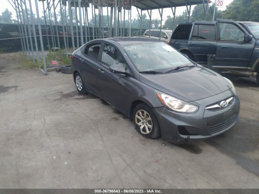 2013 HYUNDAI ACCENT GLS - KMHCT4AEXDU283006