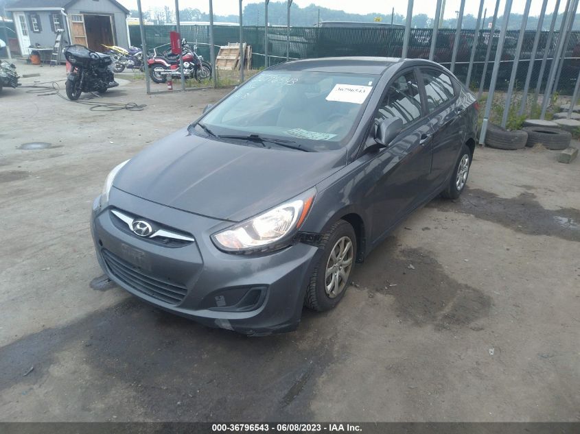2013 HYUNDAI ACCENT GLS - KMHCT4AEXDU283006