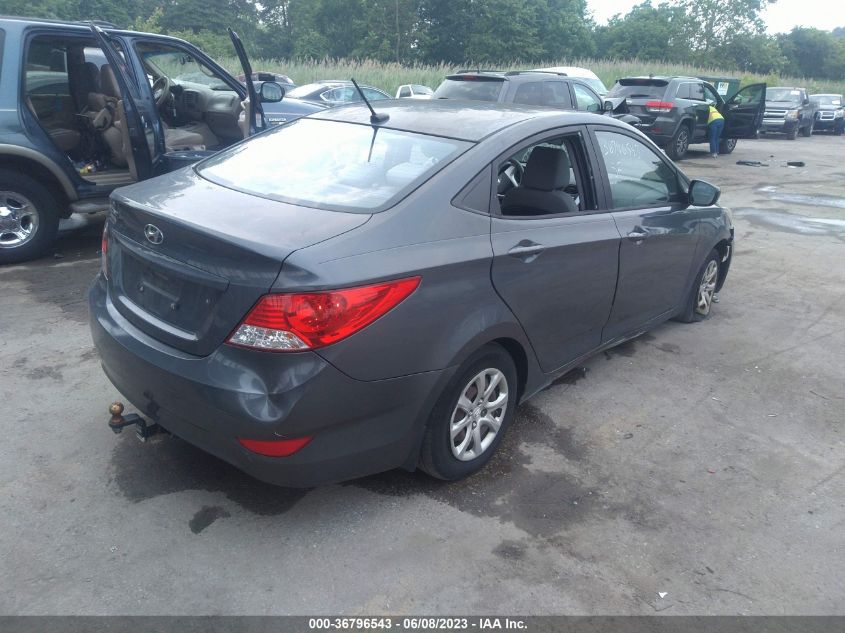 2013 HYUNDAI ACCENT GLS - KMHCT4AEXDU283006
