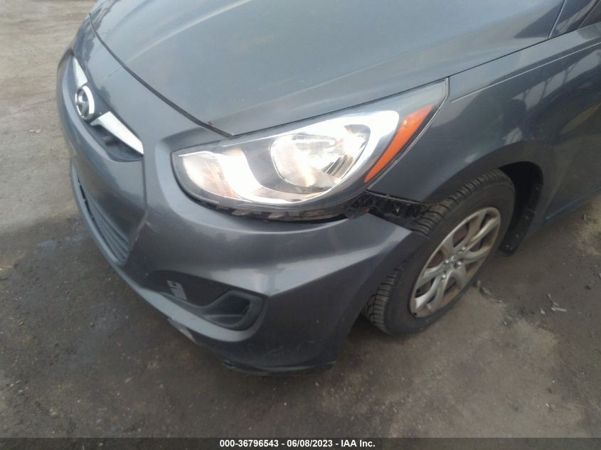 2013 HYUNDAI ACCENT GLS - KMHCT4AEXDU283006