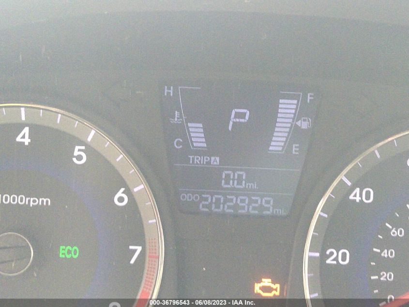 2013 HYUNDAI ACCENT GLS - KMHCT4AEXDU283006