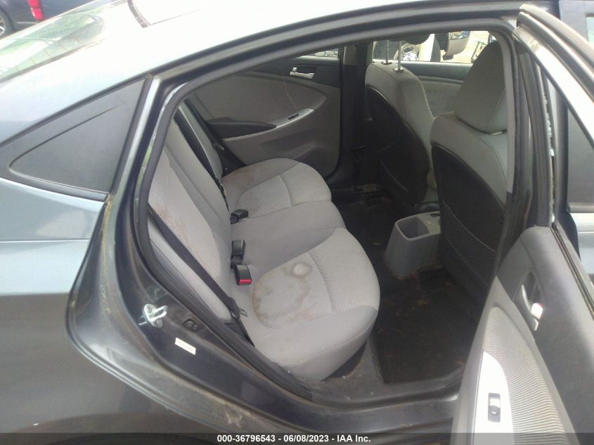2013 HYUNDAI ACCENT GLS - KMHCT4AEXDU283006