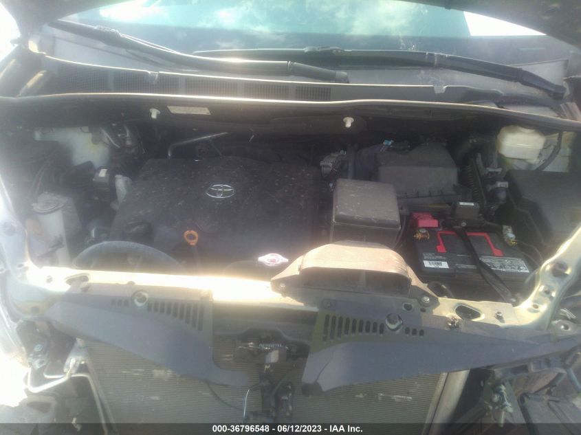 2019 TOYOTA SIENNA LE - 5TDKZ3DC4KS987187