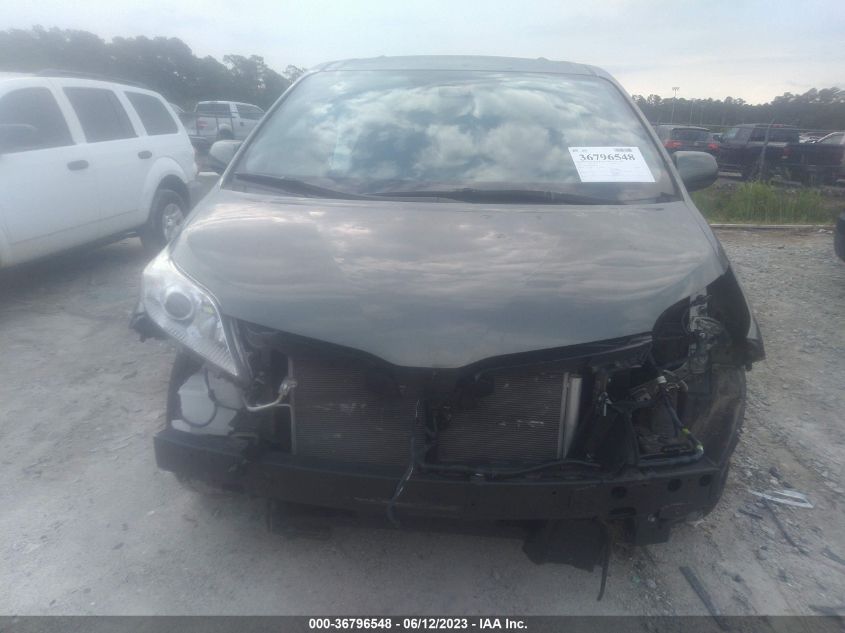 2019 TOYOTA SIENNA LE - 5TDKZ3DC4KS987187