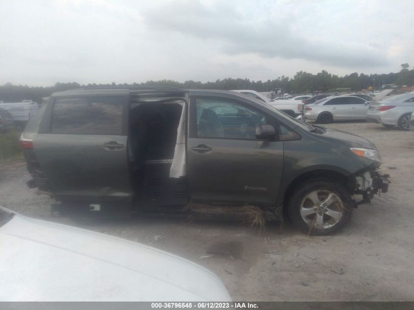 2019 TOYOTA SIENNA LE - 5TDKZ3DC4KS987187