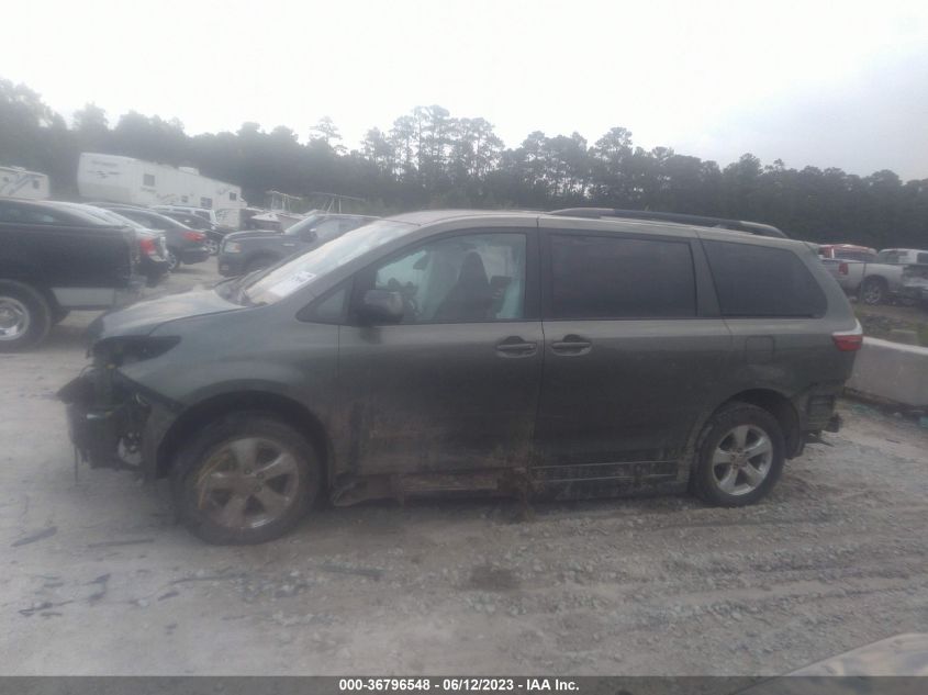 2019 TOYOTA SIENNA LE - 5TDKZ3DC4KS987187