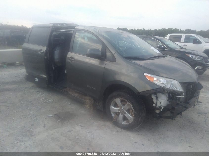 2019 TOYOTA SIENNA LE - 5TDKZ3DC4KS987187