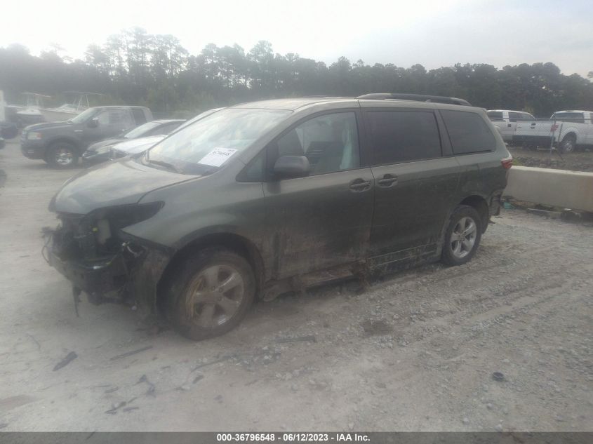 2019 TOYOTA SIENNA LE - 5TDKZ3DC4KS987187