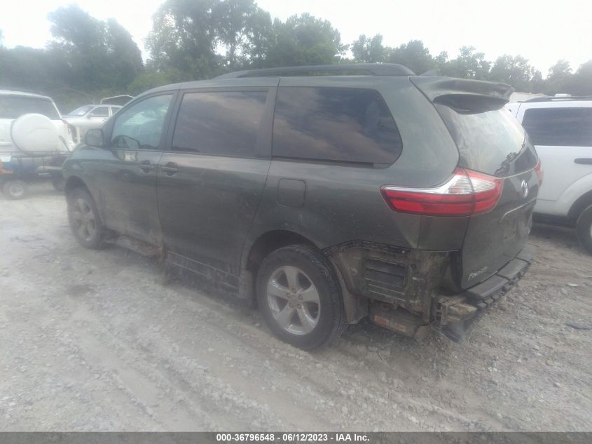 2019 TOYOTA SIENNA LE - 5TDKZ3DC4KS987187