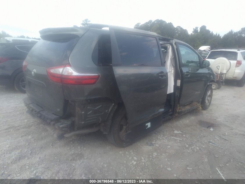 2019 TOYOTA SIENNA LE - 5TDKZ3DC4KS987187