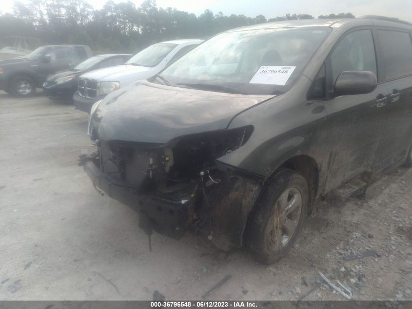 2019 TOYOTA SIENNA LE - 5TDKZ3DC4KS987187