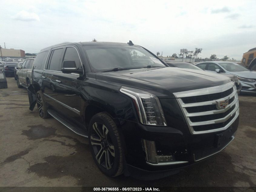 2018 CADILLAC ESCALADE ESV - 1GYS3GKJ3JR301562