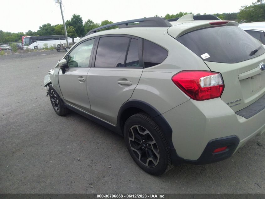 2016 SUBARU CROSSTREK LIMITED - JF2GPAKC3GH326590