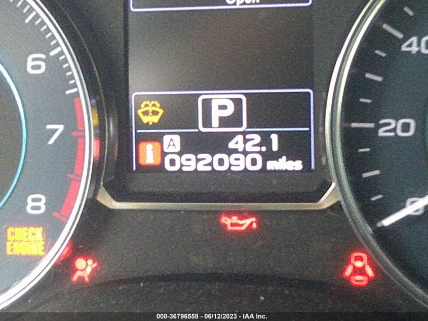 2016 SUBARU CROSSTREK LIMITED - JF2GPAKC3GH326590
