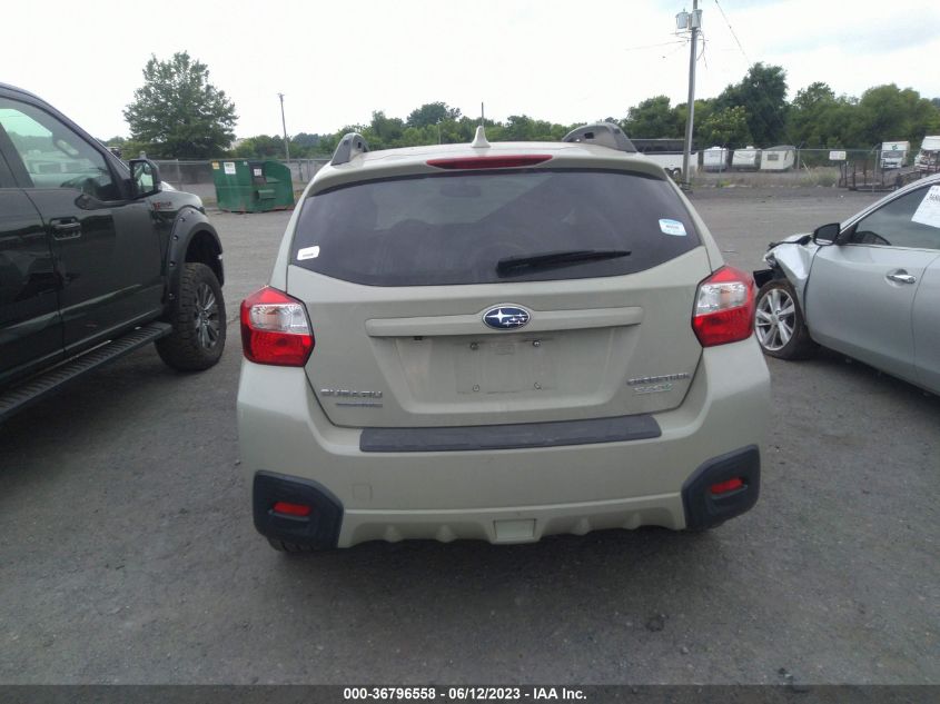 2016 SUBARU CROSSTREK LIMITED - JF2GPAKC3GH326590