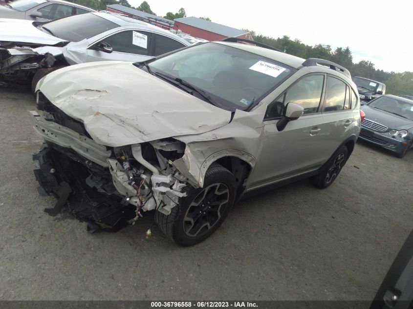 2016 SUBARU CROSSTREK LIMITED - JF2GPAKC3GH326590