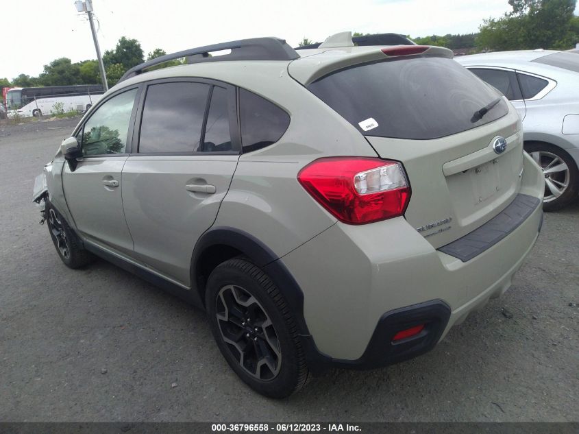 2016 SUBARU CROSSTREK LIMITED - JF2GPAKC3GH326590