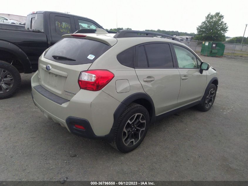 2016 SUBARU CROSSTREK LIMITED - JF2GPAKC3GH326590