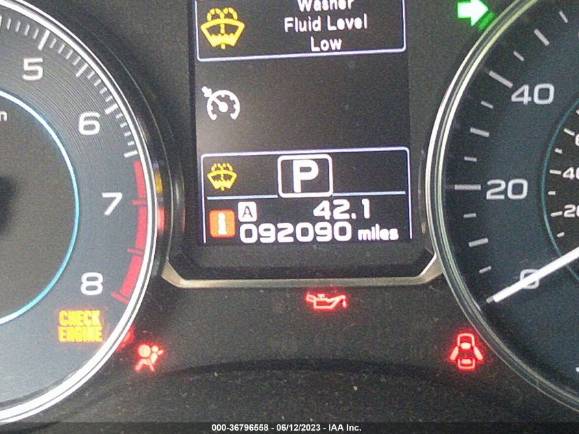 2016 SUBARU CROSSTREK LIMITED - JF2GPAKC3GH326590