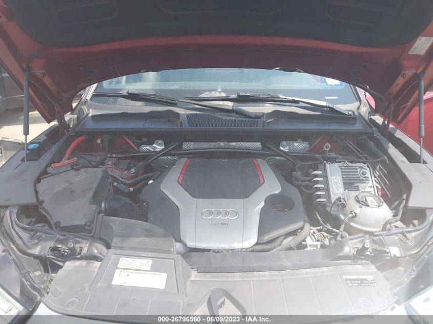 2018 AUDI SQ5 PREMIUM PLUS - WA1A4AFY2J2116845