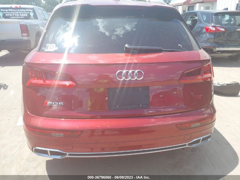 2018 AUDI SQ5 PREMIUM PLUS - WA1A4AFY2J2116845
