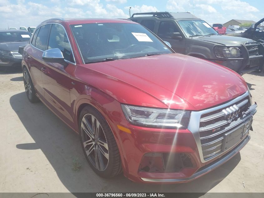 2018 AUDI SQ5 PREMIUM PLUS - WA1A4AFY2J2116845