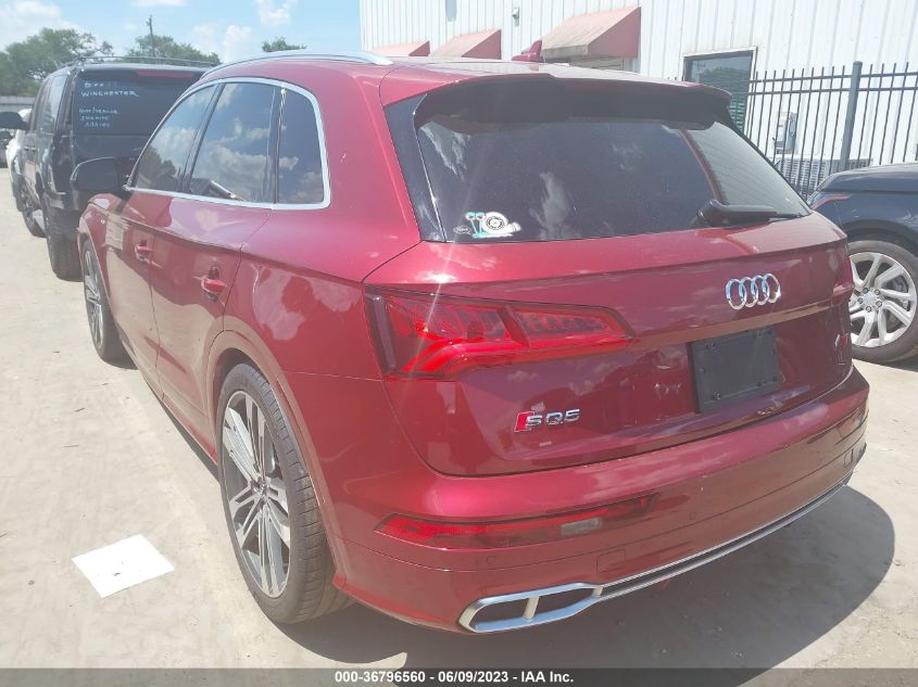 2018 AUDI SQ5 PREMIUM PLUS - WA1A4AFY2J2116845